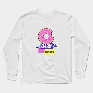 Doughnut Long Sleeve T-Shirt